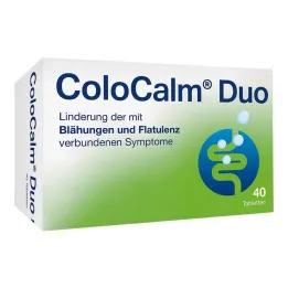 Colocalm Duo filmsko obložene tablete, 40 kos