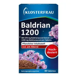 Klosterfrau Baldrijan 1200 tablet, 30 kom