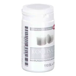 Kuhinjska sol 1000 mg tablete (110 kosov)