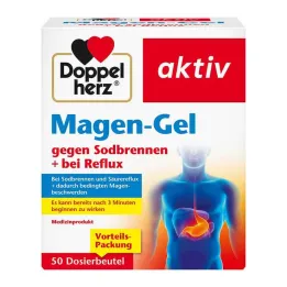 Doppelherz želodčni gel proti zgagi + refluks, 50x10 ml
