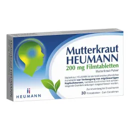 Feverfew Heumann 200 mg filmsko obložene tablete, 30 kom