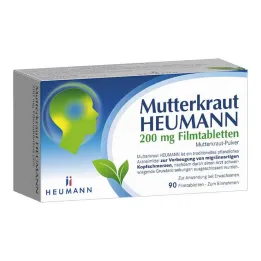 Feverfew Heumann 200 mg filmsko obložene tablete, 90 kos