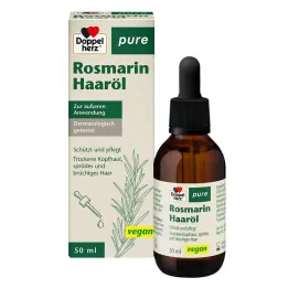 Doppelherz rožmarinovo olje za lase pure, 50 ml