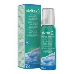 Alvita pršilo za nos z morsko vodo, 100 ml