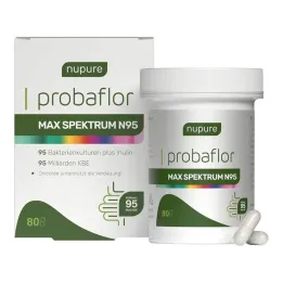 Nupure probaflor Max Spektrum N95 gastrorezistentne kapsule, 80 kos