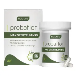 Nupure probaflor Max Spektrum N95 gastrorezistentne kapsule, 30 kos