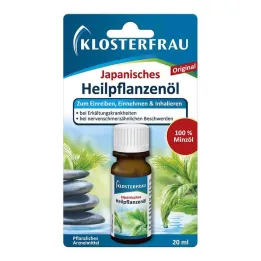 Klosterfrau japonsko olje zdravilnih rastlin, 20 ml