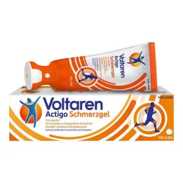Voltaren Actigo gel proti bolečinam z 1% diklofenaka, 100 g