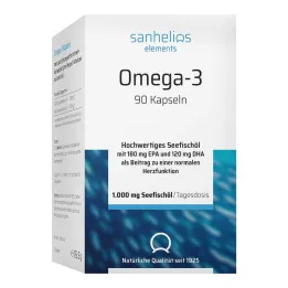 Sanhelios Omega-3 kapsule 1000, 90 kosov