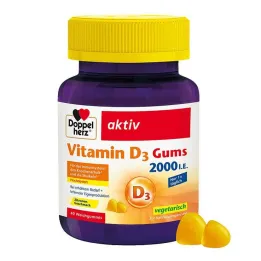 Doppelherz Vitamin D3 2000 I.E. Gumice, 40 kos