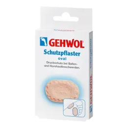 Gehwol zaščitni omet ovalni, 4 kosi