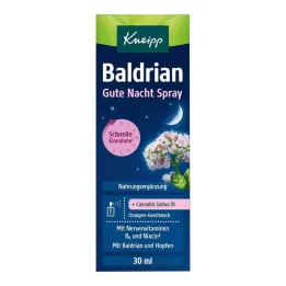 Kneipp Baldrijan, pršilo za lahko noč, 30 ml