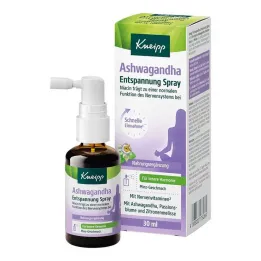 Kneipp Ashwagandha sprostitveno pršilo, 30 ml
