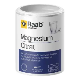 Raab Vitalfood magnezijev citrat v prahu, 200 g