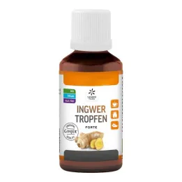 Ginger Ginjer forte kapljice, 50 ml