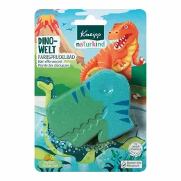 Kneipp naturkind Dino World peneča kopel, 1 kos