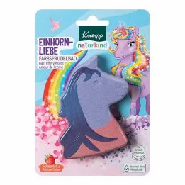 Kneipp naturkind unicorn love peneča kopel, 1 kos