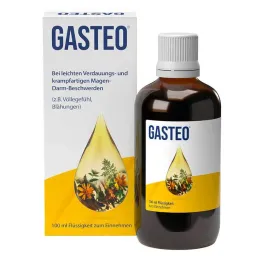 GASTEO Kapljice za gastrointestinalne težave, 100 ml