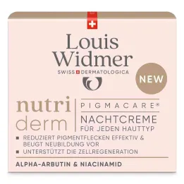 Widmer nutriderm Pigmacare nočna krema l.p., 50 ml