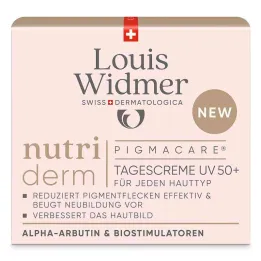 Widmer nutriderm Pigmacare dnevna krema UV 50 l.p., 50 ml