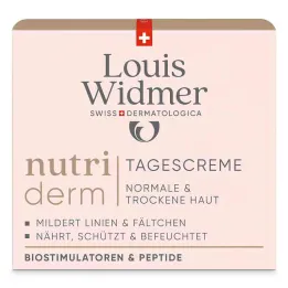 Widmer nutriderm dnevna krema l.p., 50 ml