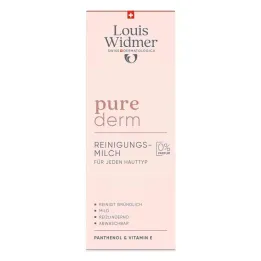 Widmer purederm čistilno mleko brez P., 200 ml