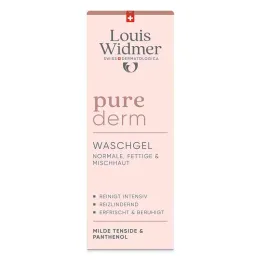Gel za umivanje Widmer Purederm, 125 ml