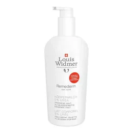 WIDMER Remederm mleko za telo 5 % urea prednost 400 ml mleka, 400 ml