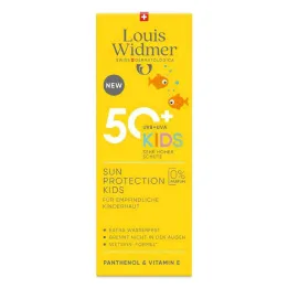 Widmer Kids zaščitni fluid za sončenje 50 + brez P., 100 ml