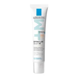 La Roche Posay Effaclar Duo + M Unifiant lahka krema, 40 ml