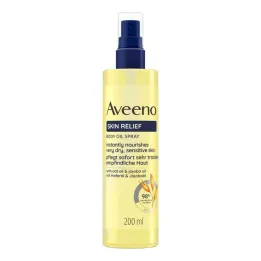 Aveeno Skin Relief olje za telo v spreju 200 ml