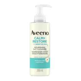Aveeno Calm + Restore hranilno čistilo za obraz iz ovsa, 200 ml