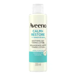 Aveeno Calm + Restore pomirjujoč losjon za toniranje ovsa, 200 ml