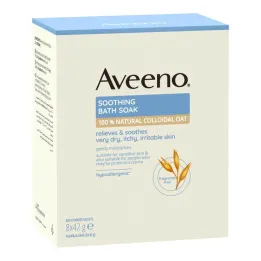 Aveeno pomirjujoči dodatek za kopel, 8X42 g