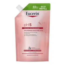 Eucerin pH5 gel za prhanje za občutljivo kožo, 400 ml