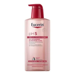 Eucerin pH5 gel za tuširanje & mastna občutljiva koža, 400 ml