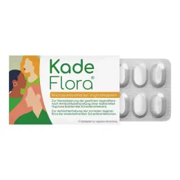 Kadeflora vaginalne kapsule z mlečnokislinskimi bakterijami, 6 kosov