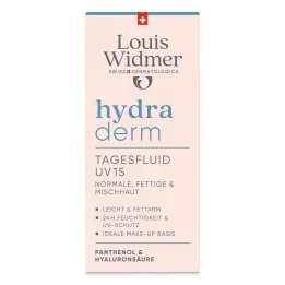 Widmer hydraderm dnevni fluid UV 15 l.p., 50 ml