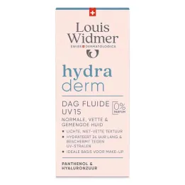 Widmer hydraderm dnevni fluid UV 15 brez P., 50 ml