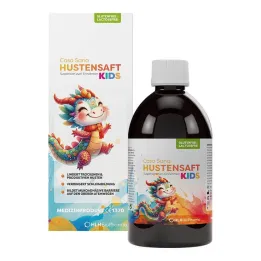Casa Sana otroški sirup proti kašlju, 200 ml
