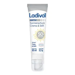 Ladival aktivna zaščitna krema za sončenje & Pen LSF 50 + , 30 ml