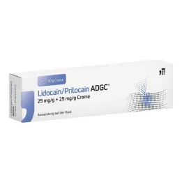 Lidokain / Prilokain ADGC 25 mg/g + 25 mg/g krema, 30 g