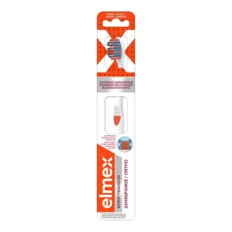Elmex Expert precision braces zobna ščetka nežna, 1 kos