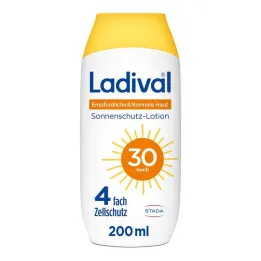 Ladival losjon za občutljivo + normalno kožo LSF 30, 200 ml