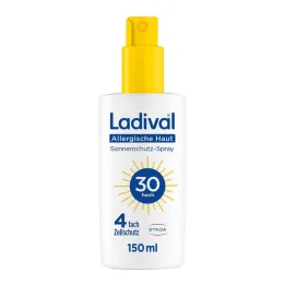 Ladival pršilo za zaščito pred alergijsko kožo LSF 30, 150 ml