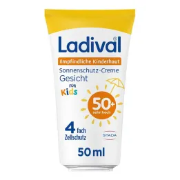 Ladival krema za občutljivo otroško kožo LSF 50 +, 50 ml