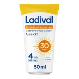 Ladival losjon za občutljivo kožo obraz LSF 30, 50 ml