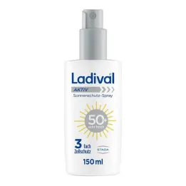 Ladival sprej za aktivno zaščito pred soncem LSF 50 +, 150 ml