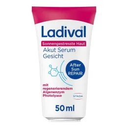 Ladival serum za akutno kožo, obremenjeno s soncem, 50 ml