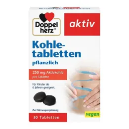 Doppelherz tablete z ogljem, 30 kom